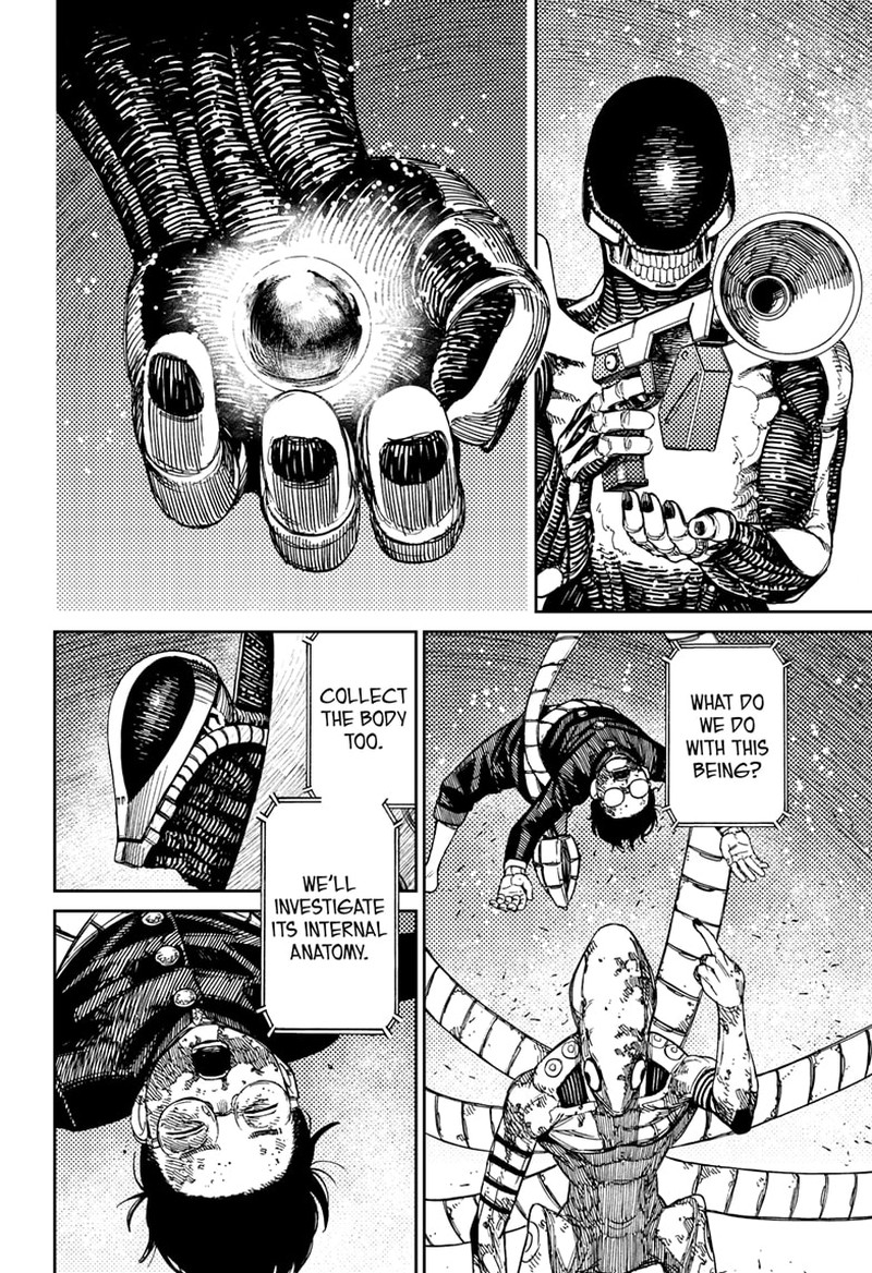 Dandadan Chapter 82 page 15 - Chapter 82: Number One Deadliest Dude