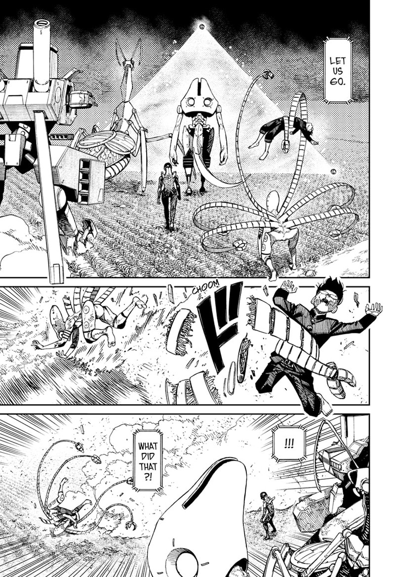 Dandadan Chapter 82 page 16 - Chapter 82: Number One Deadliest Dude