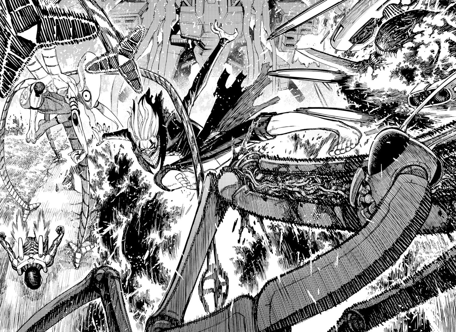 Dandadan Chapter 82 page 2 - Chapter 82: Number One Deadliest Dude