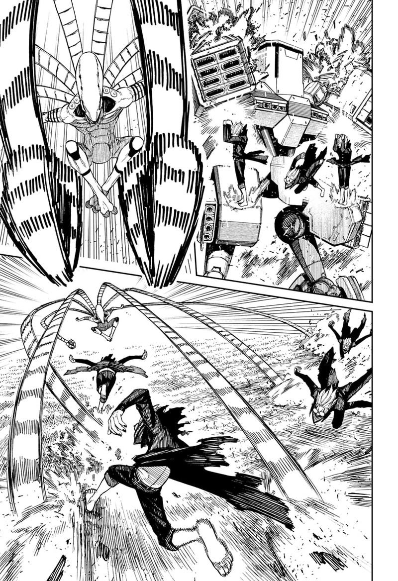 Dandadan Chapter 82 page 4 - Chapter 82: Number One Deadliest Dude