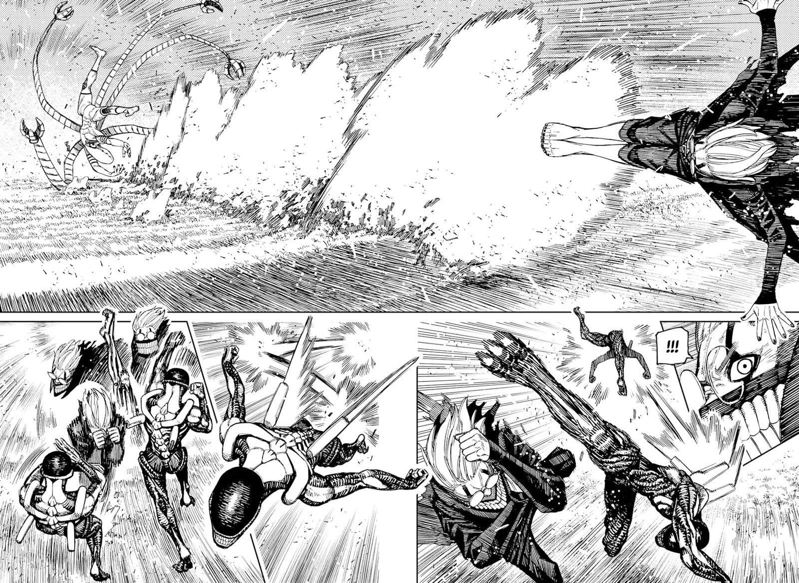 Dandadan Chapter 82 page 5 - Chapter 82: Number One Deadliest Dude
