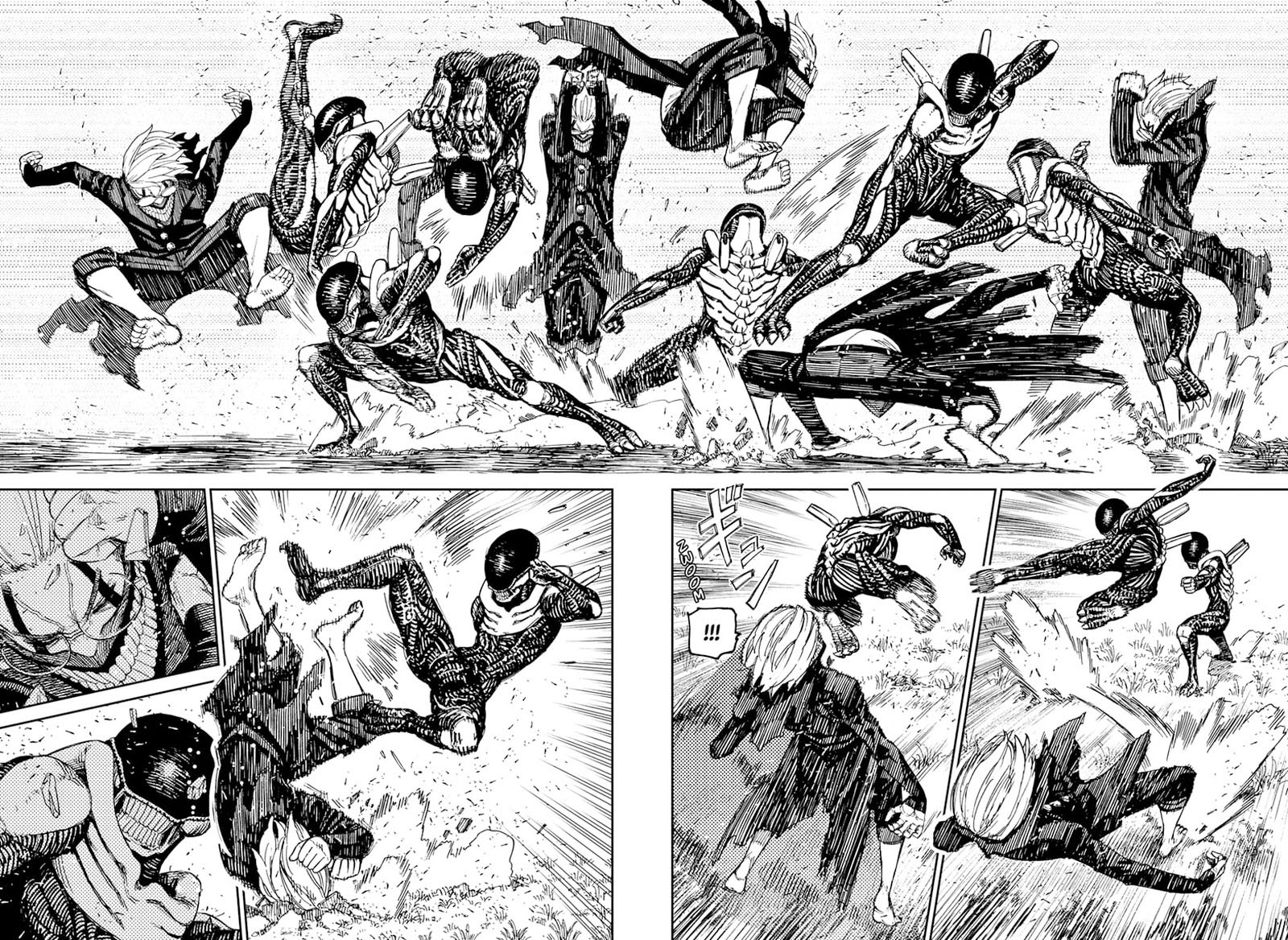 Dandadan Chapter 82 page 6 - Chapter 82: Number One Deadliest Dude
