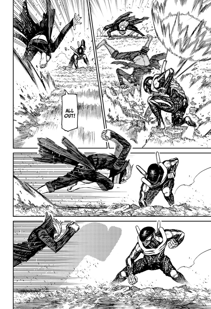 Dandadan Chapter 82 page 7 - Chapter 82: Number One Deadliest Dude