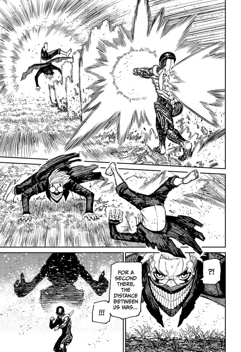 Dandadan Chapter 82 page 8 - Chapter 82: Number One Deadliest Dude