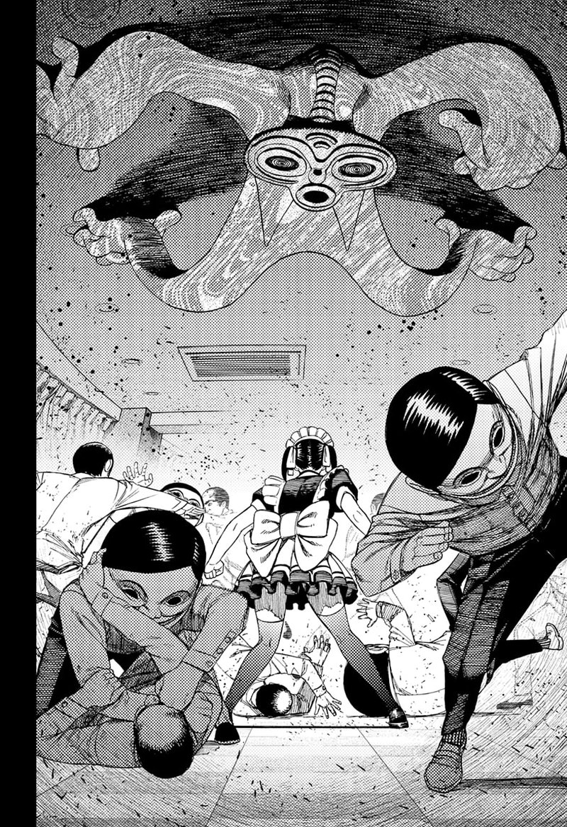 Dandadan Chapter 84 page 11 - Chapter 84: Annoying Dudes
