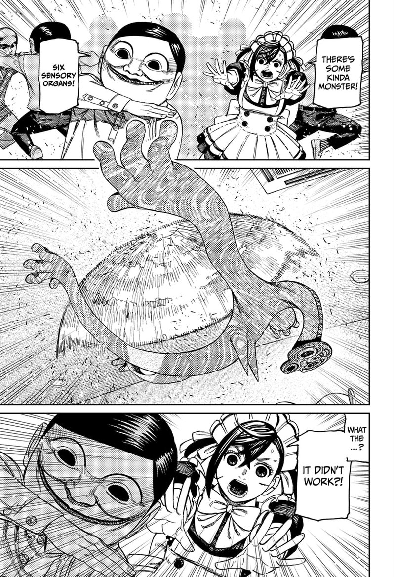 Dandadan Chapter 84 page 12 - Chapter 84: Annoying Dudes
