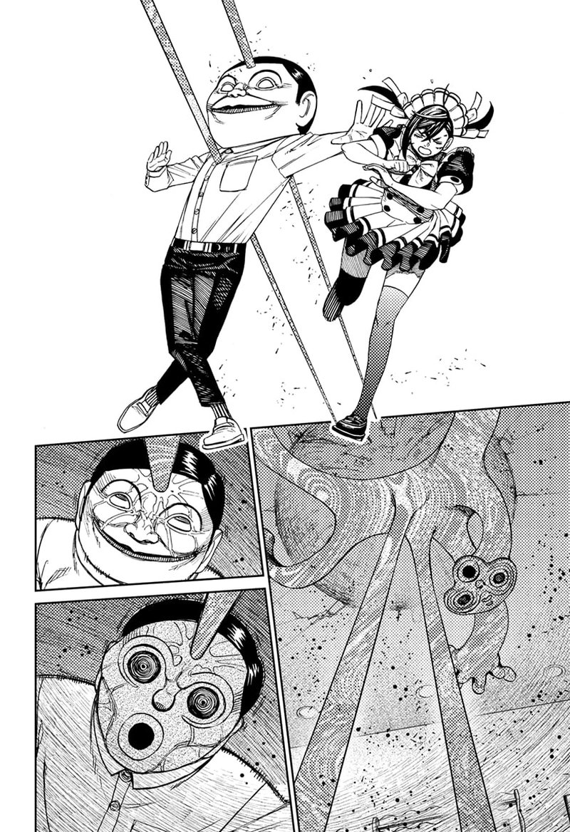 Dandadan Chapter 84 page 13 - Chapter 84: Annoying Dudes