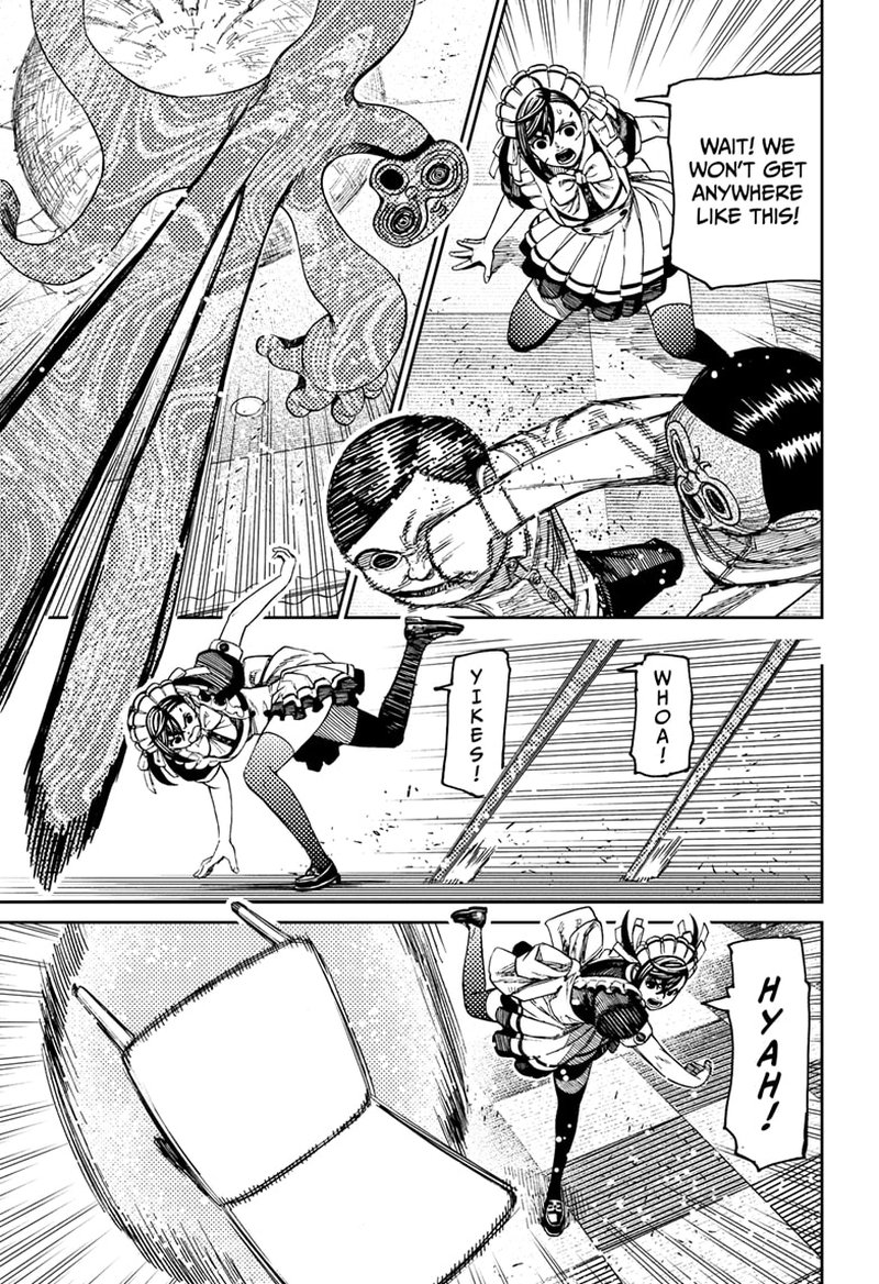 Dandadan Chapter 84 page 16 - Chapter 84: Annoying Dudes