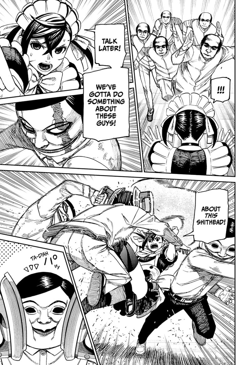 Dandadan Chapter 84 page 7 - Chapter 84: Annoying Dudes