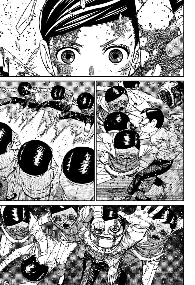 Dandadan Chapter 85 page 11 - Chapter 85: The Power of Nessie