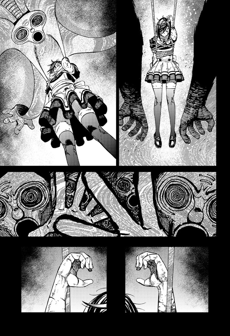 Dandadan Chapter 85 page 13 - Chapter 85: The Power of Nessie