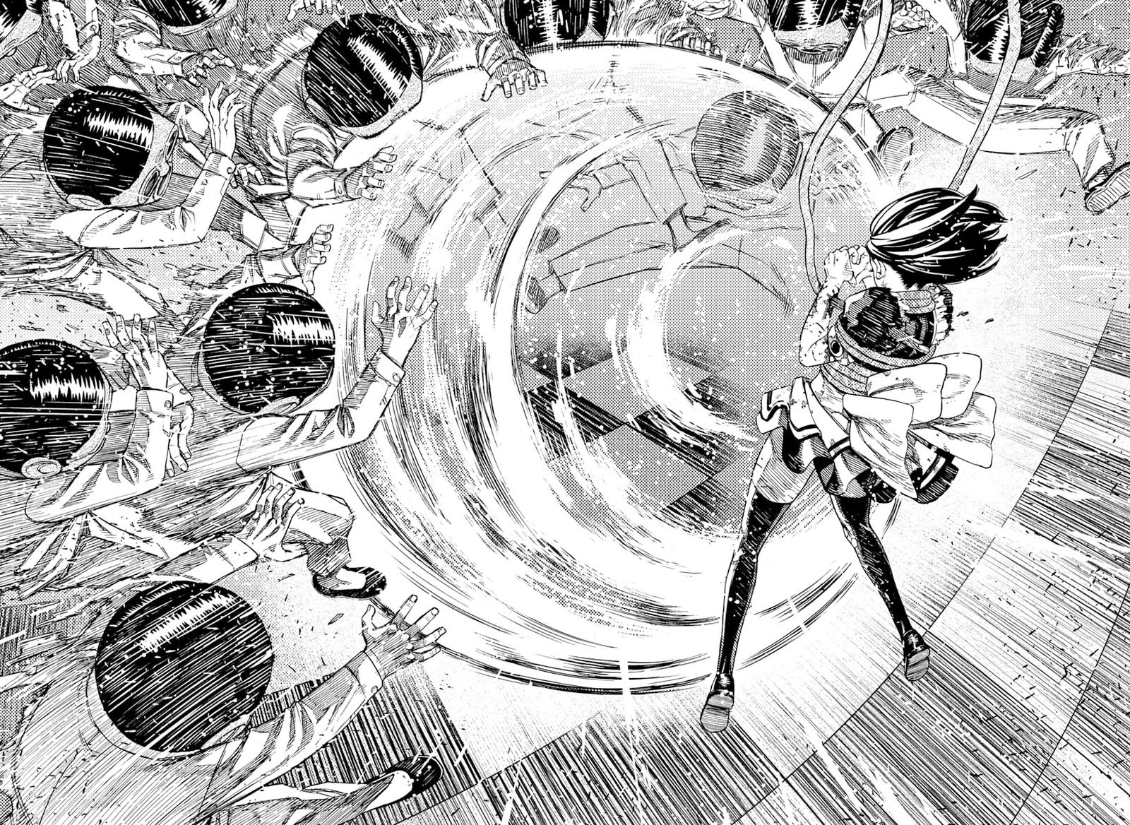 Dandadan Chapter 85 page 14 - Chapter 85: The Power of Nessie