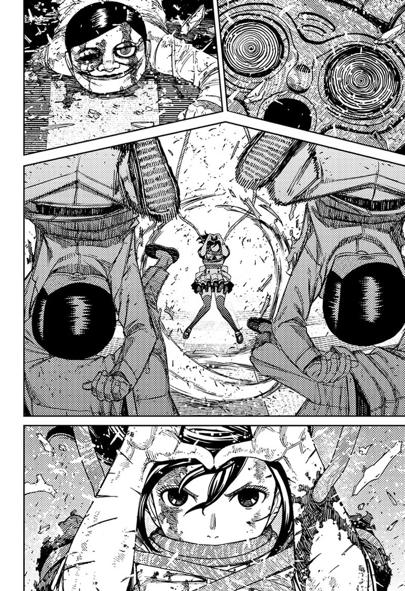 Dandadan Chapter 85 page 15 - Chapter 85: The Power of Nessie