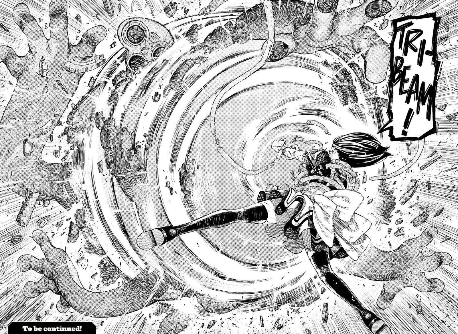 Dandadan Chapter 85 page 17 - Chapter 85: The Power of Nessie