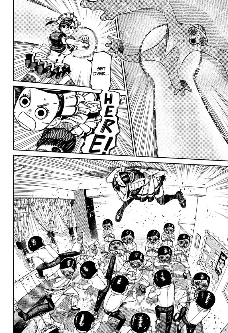 Dandadan Chapter 85 page 2 - Chapter 85: The Power of Nessie