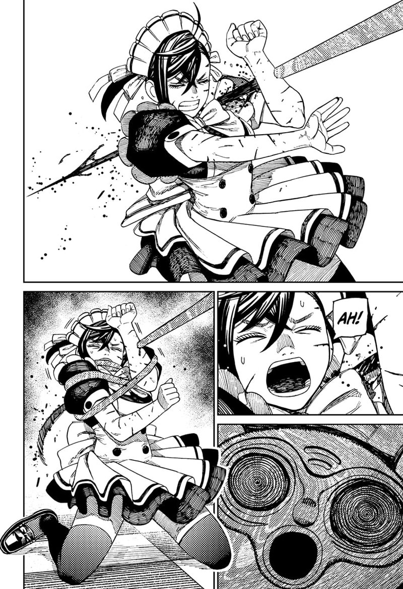 Dandadan Chapter 85 page 4 - Chapter 85: The Power of Nessie