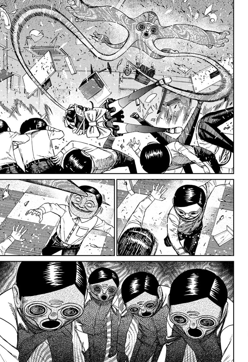 Dandadan Chapter 85 page 5 - Chapter 85: The Power of Nessie