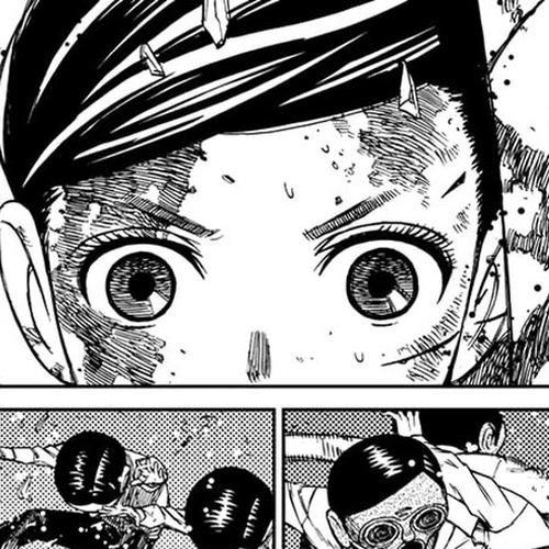 Dandadan Chapter 85: The Power of Nessie cover