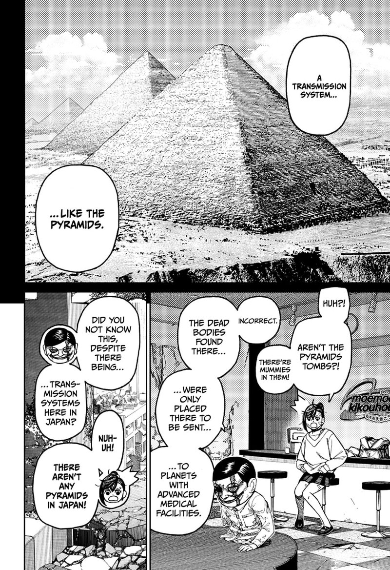 Dandadan Chapter 86 page 10 - Chapter 86: I Just Wanna Leave Already