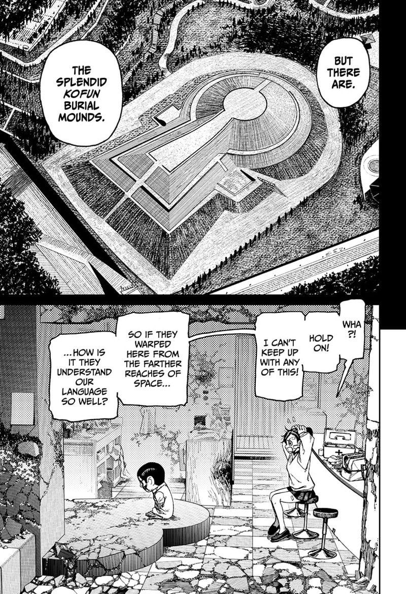 Dandadan Chapter 86 page 11 - Chapter 86: I Just Wanna Leave Already