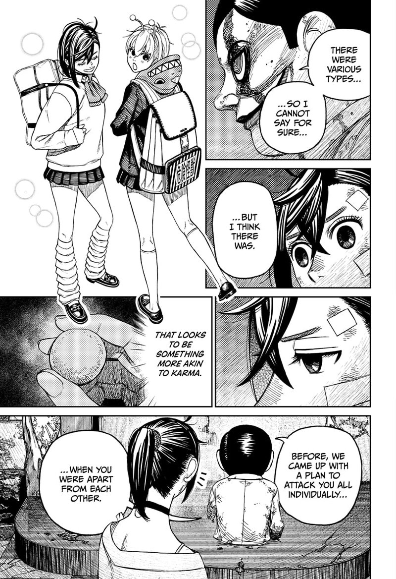 Dandadan Chapter 86 page 13 - Chapter 86: I Just Wanna Leave Already