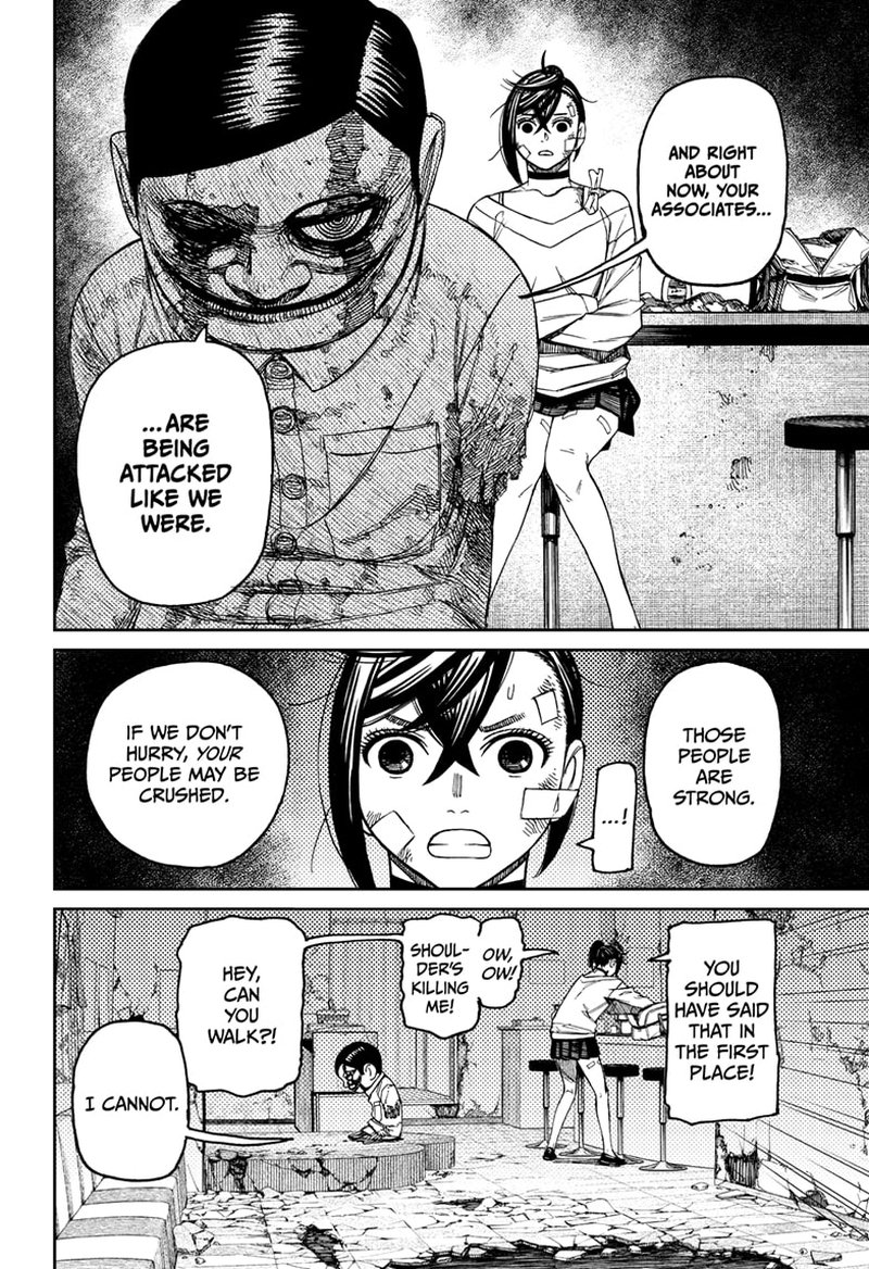 Dandadan Chapter 86 page 14 - Chapter 86: I Just Wanna Leave Already