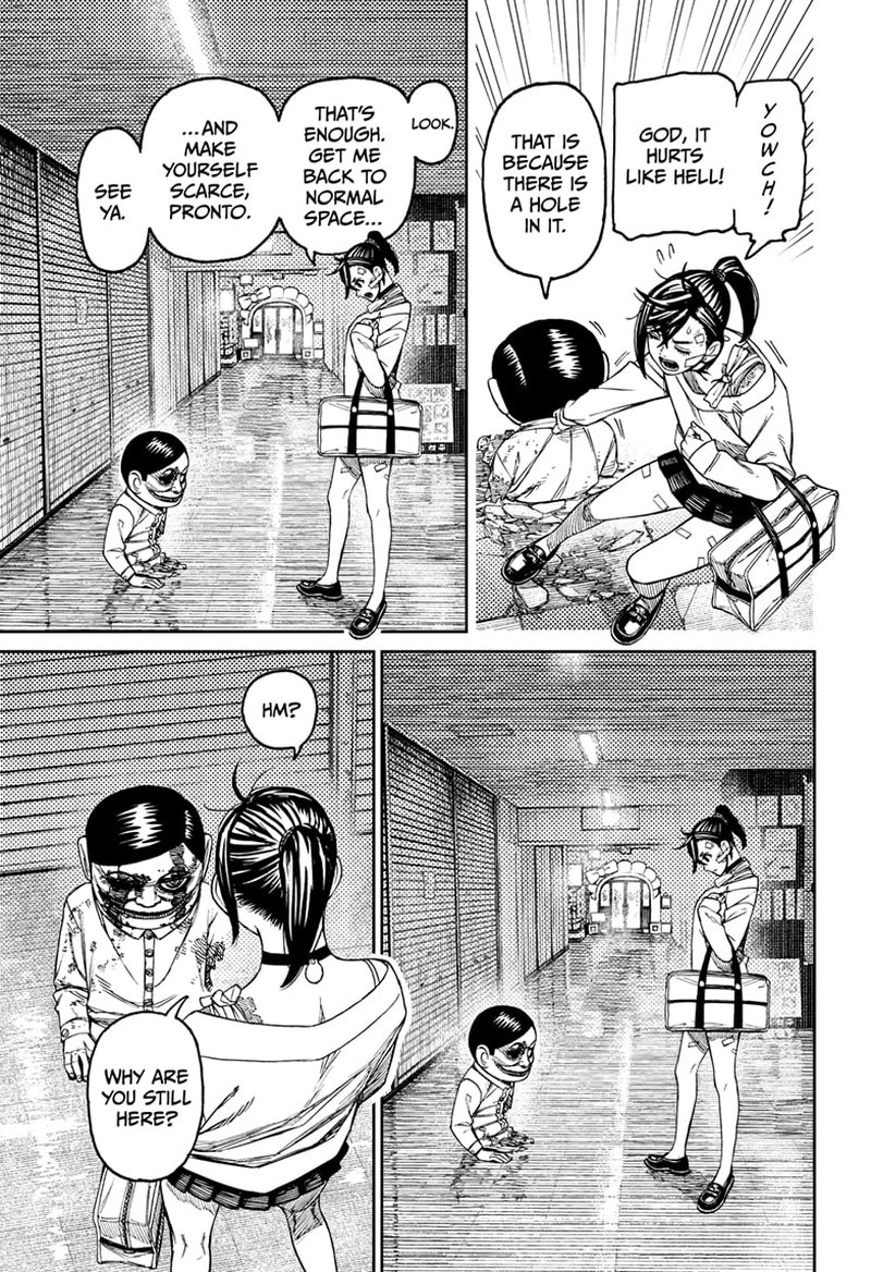 Dandadan Chapter 86 page 15 - Chapter 86: I Just Wanna Leave Already