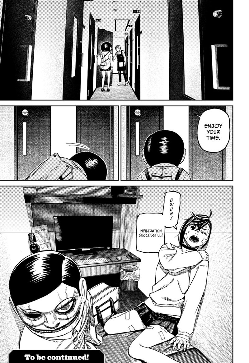Dandadan Chapter 86 page 19 - Chapter 86: I Just Wanna Leave Already