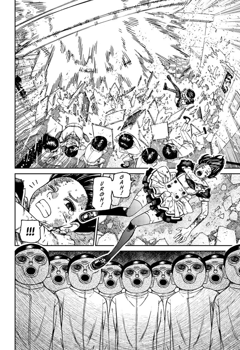 Dandadan Chapter 86 page 2 - Chapter 86: I Just Wanna Leave Already