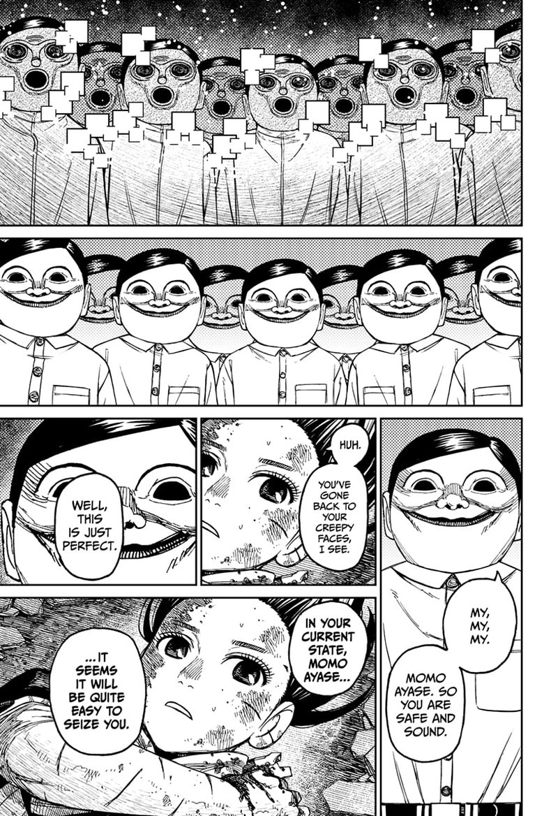 Dandadan Chapter 86 page 3 - Chapter 86: I Just Wanna Leave Already