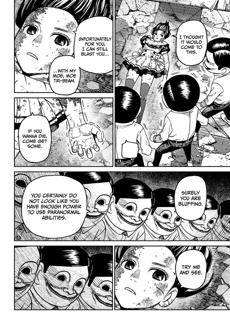 Dandadan Chapter 86 page 4 - Chapter 86: I Just Wanna Leave Already