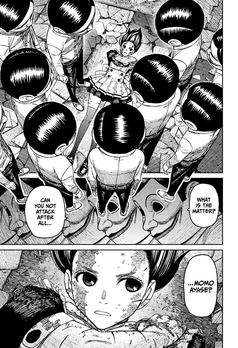 Dandadan Chapter 86 page 5 - Chapter 86: I Just Wanna Leave Already