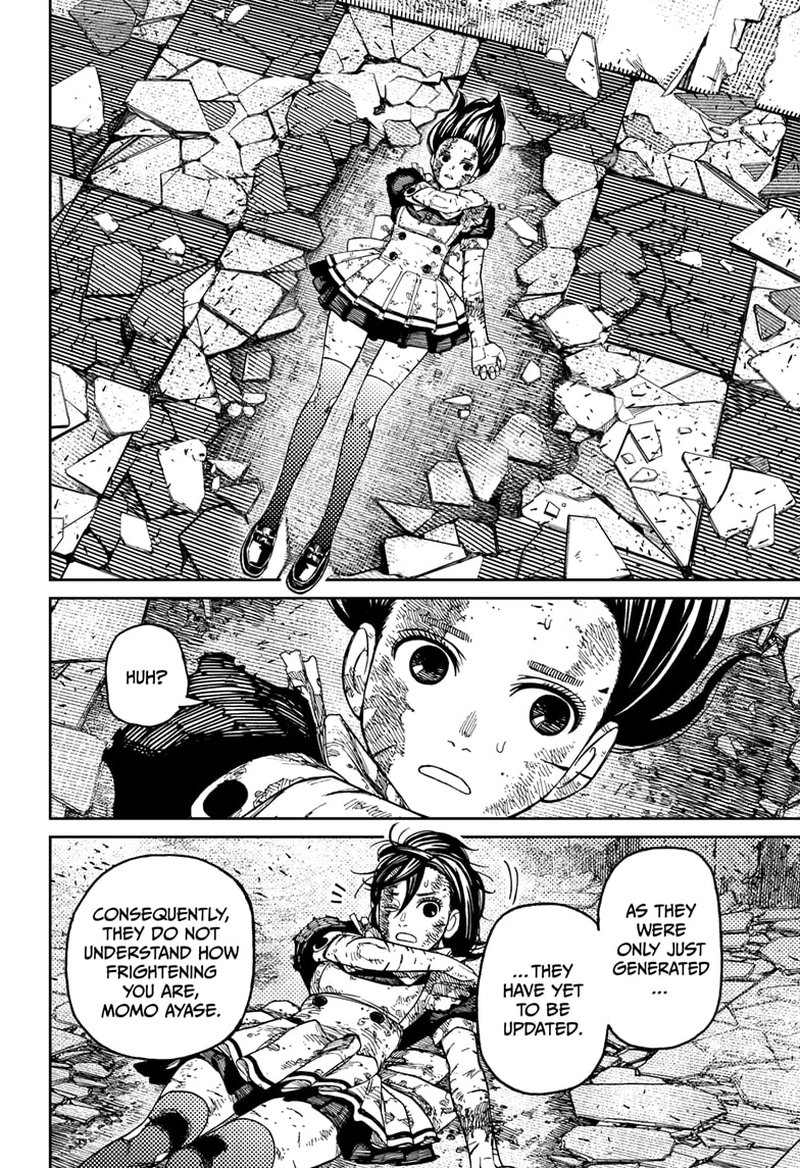 Dandadan Chapter 86 page 6 - Chapter 86: I Just Wanna Leave Already