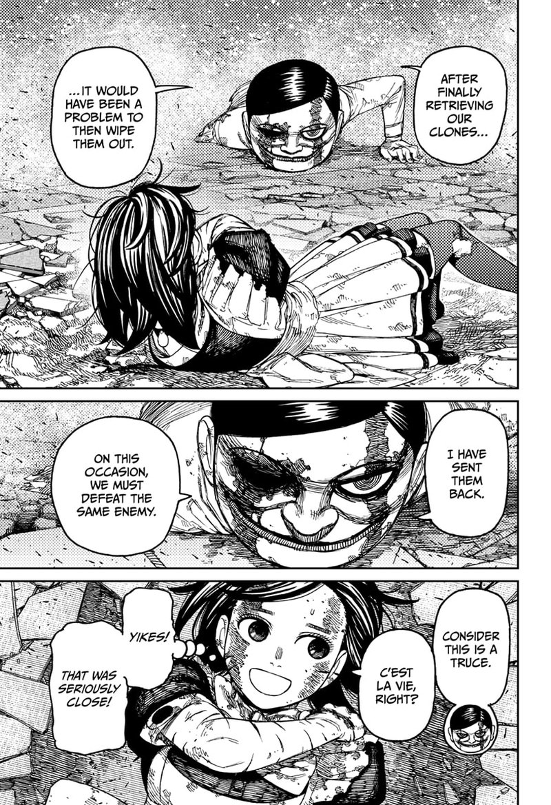 Dandadan Chapter 86 page 7 - Chapter 86: I Just Wanna Leave Already