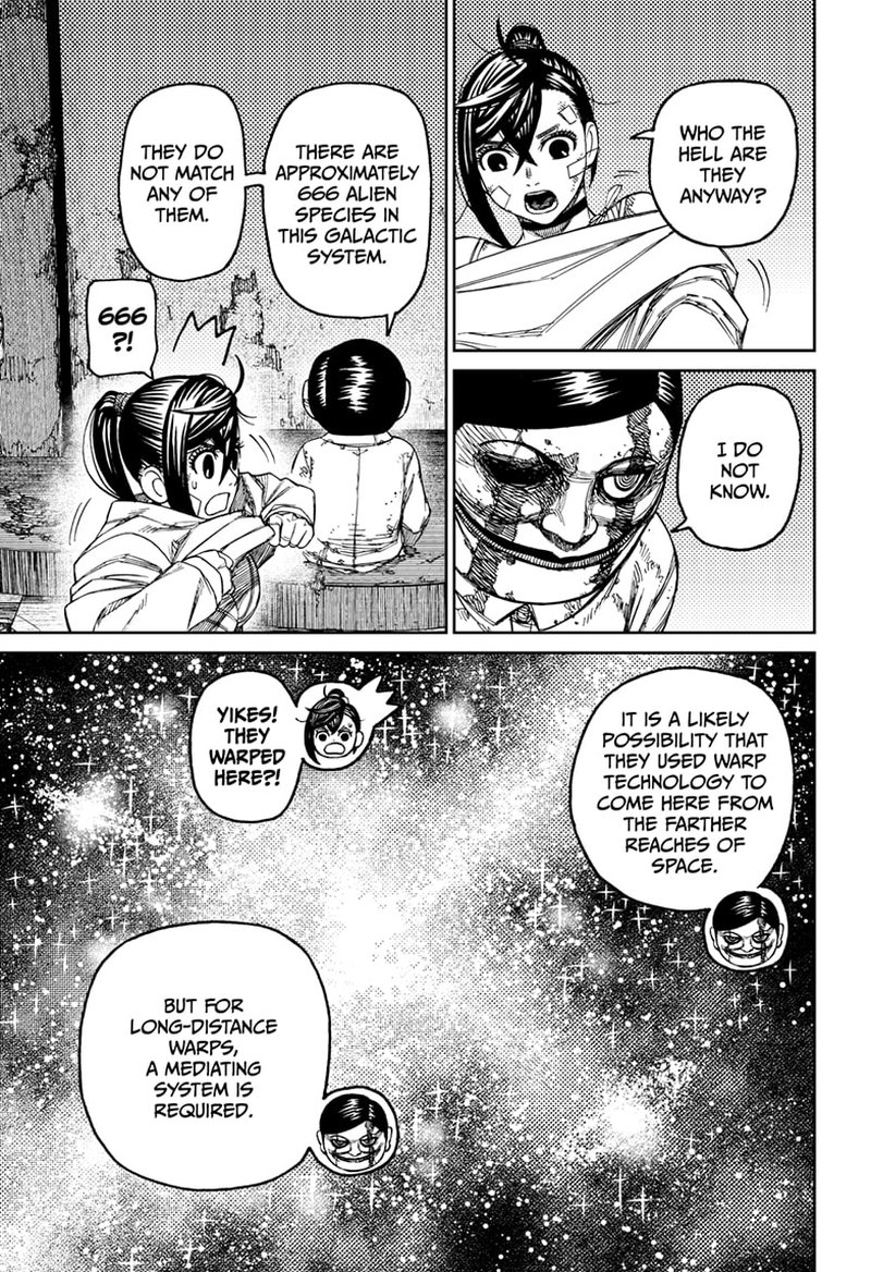 Dandadan Chapter 86 page 9 - Chapter 86: I Just Wanna Leave Already