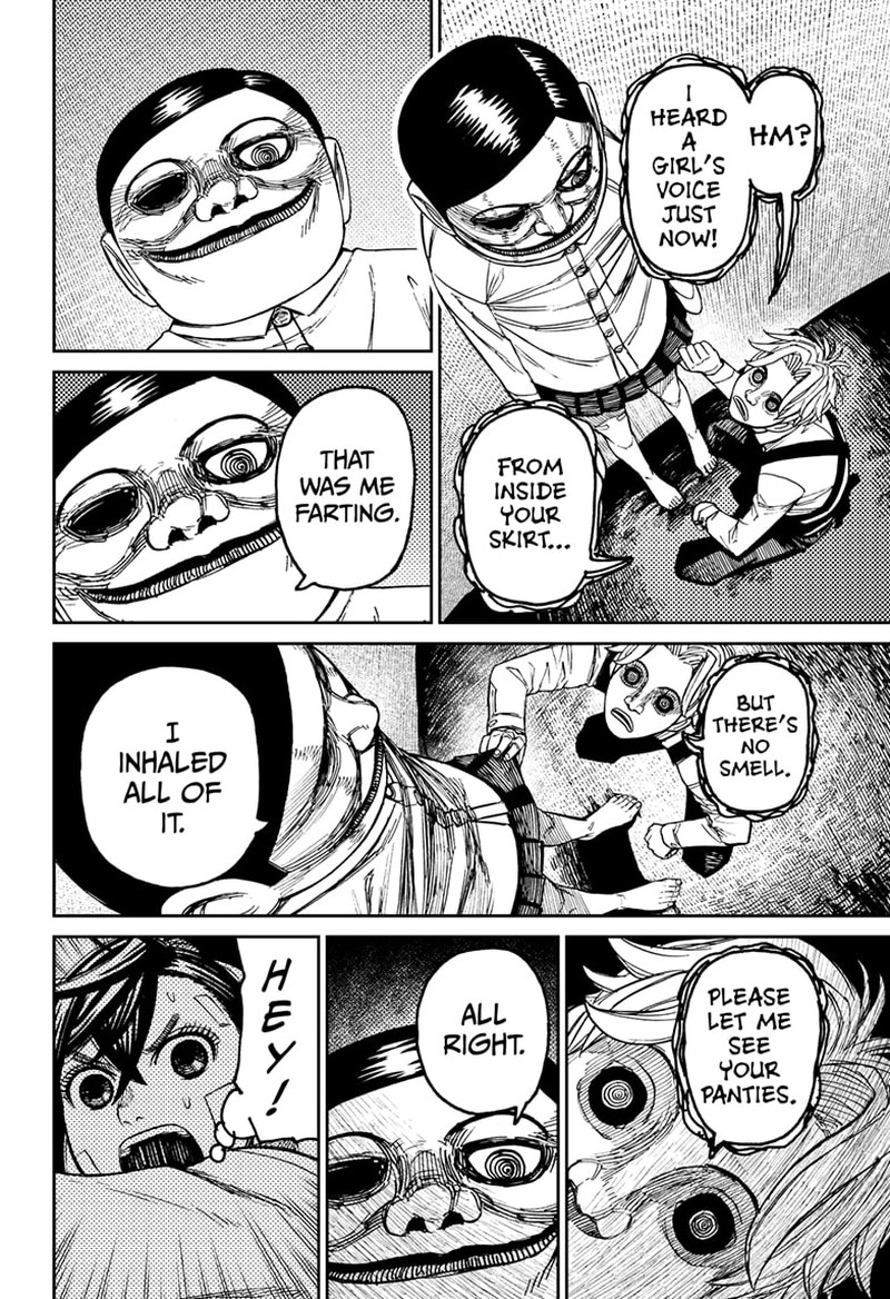 Dandadan Chapter 87 page 10 - Chapter 87: Can Never Sleep at a Manga Cafe