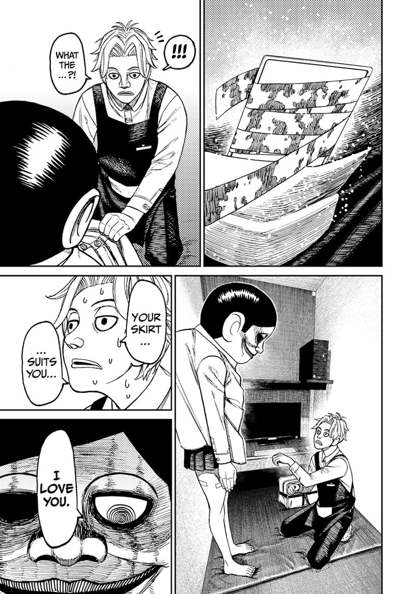 Dandadan Chapter 87 page 13 - Chapter 87: Can Never Sleep at a Manga Cafe