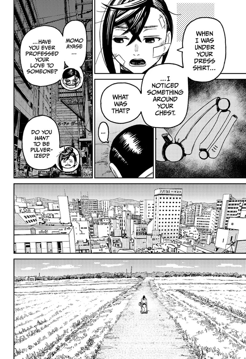 Dandadan Chapter 87 page 16 - Chapter 87: Can Never Sleep at a Manga Cafe