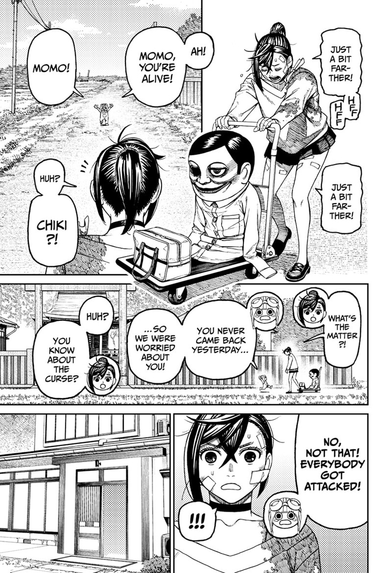 Dandadan Chapter 87 page 17 - Chapter 87: Can Never Sleep at a Manga Cafe