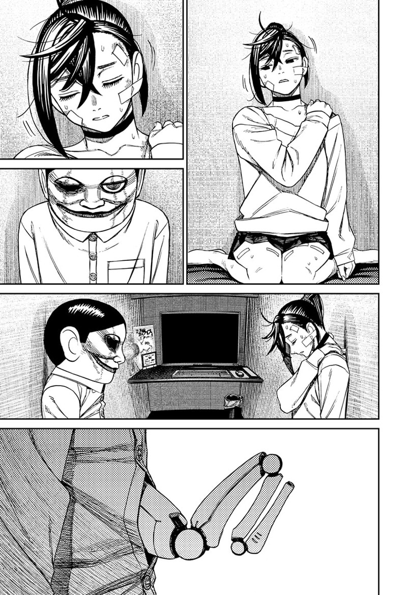 Dandadan Chapter 87 page 3 - Chapter 87: Can Never Sleep at a Manga Cafe