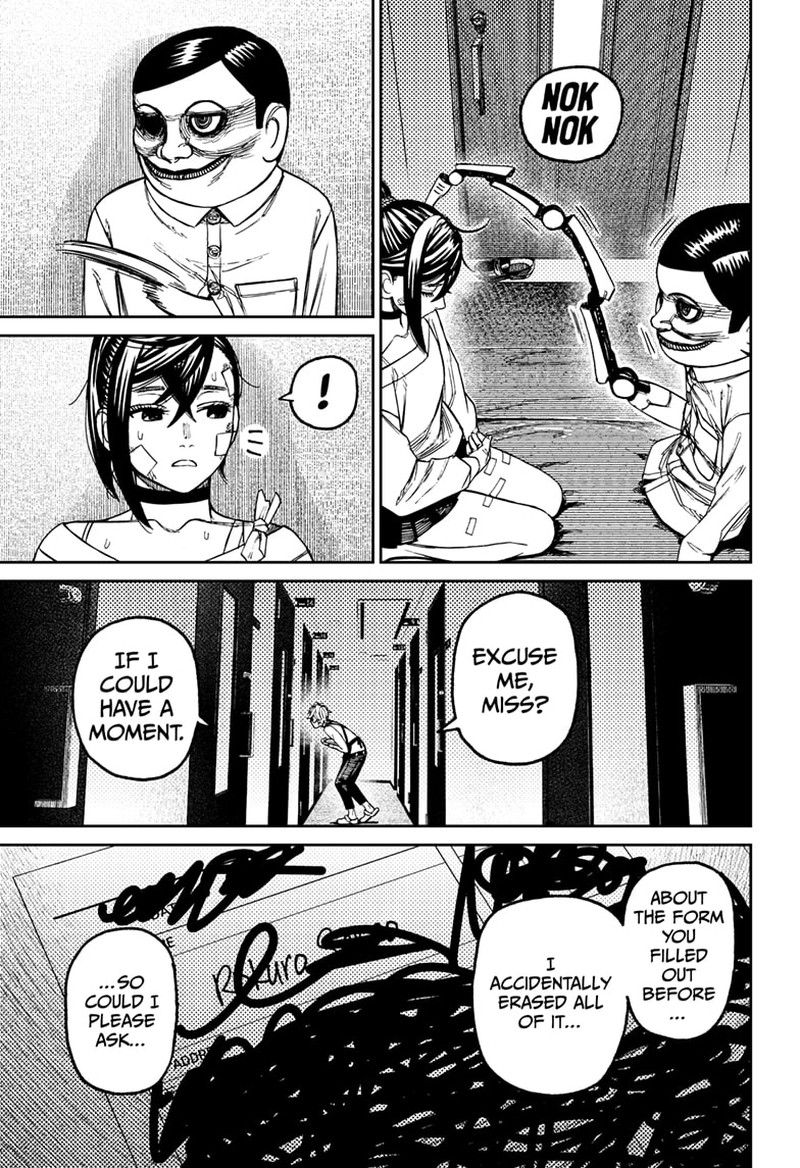 Dandadan Chapter 87 page 5 - Chapter 87: Can Never Sleep at a Manga Cafe
