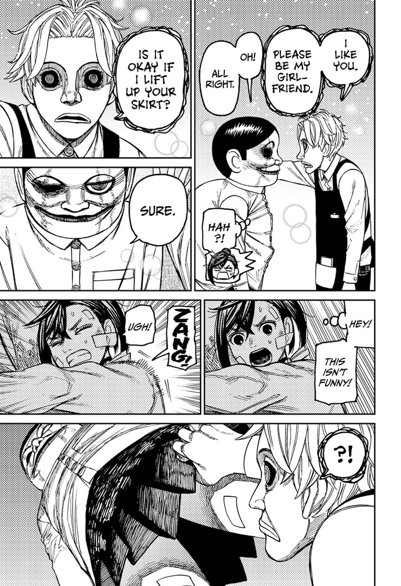 Dandadan Chapter 87 page 9 - Chapter 87: Can Never Sleep at a Manga Cafe