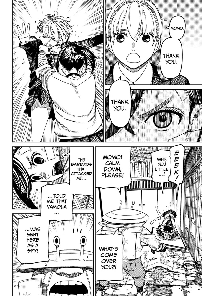 Dandadan Chapter 88 page 10 - Chapter 88: Spy