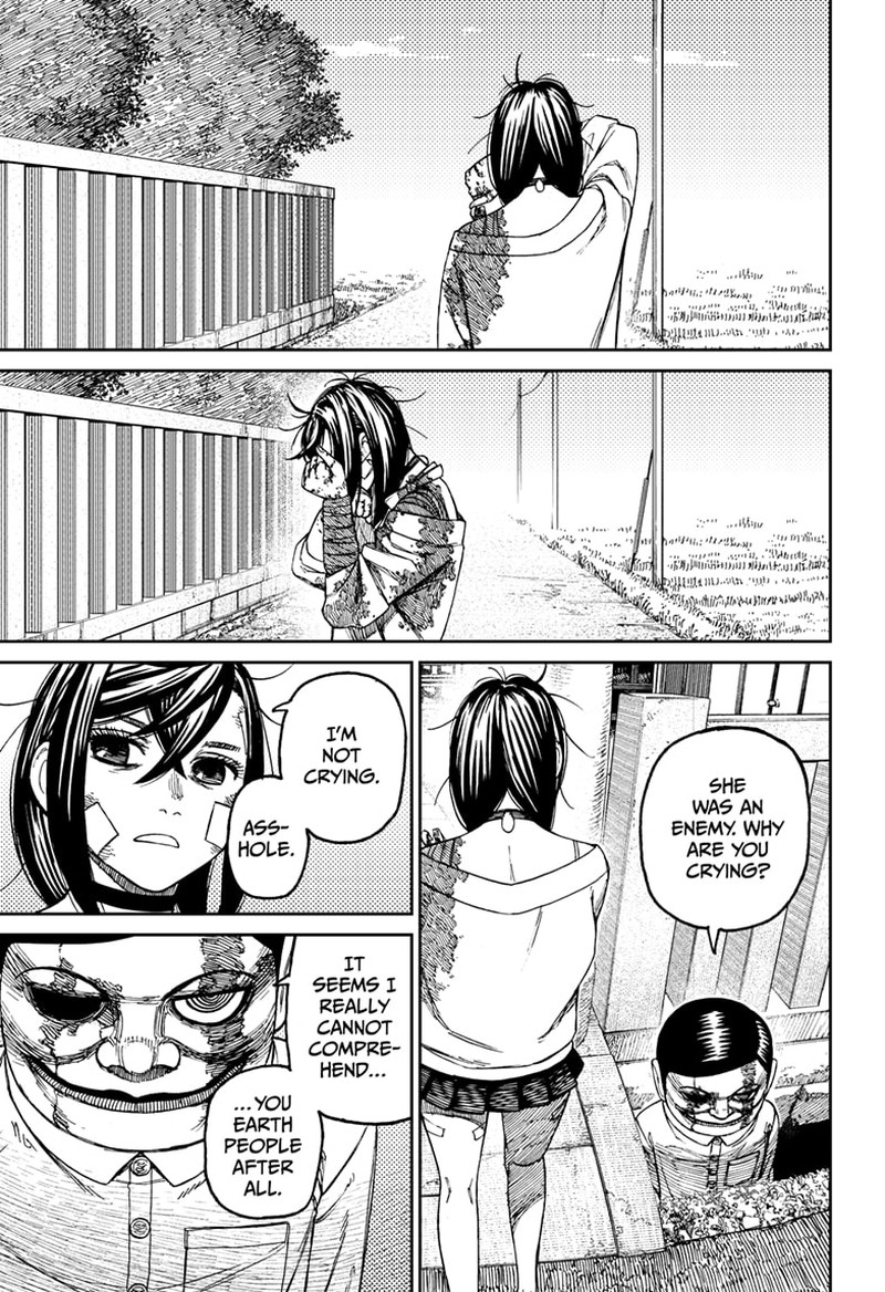 Dandadan Chapter 88 page 17 - Chapter 88: Spy