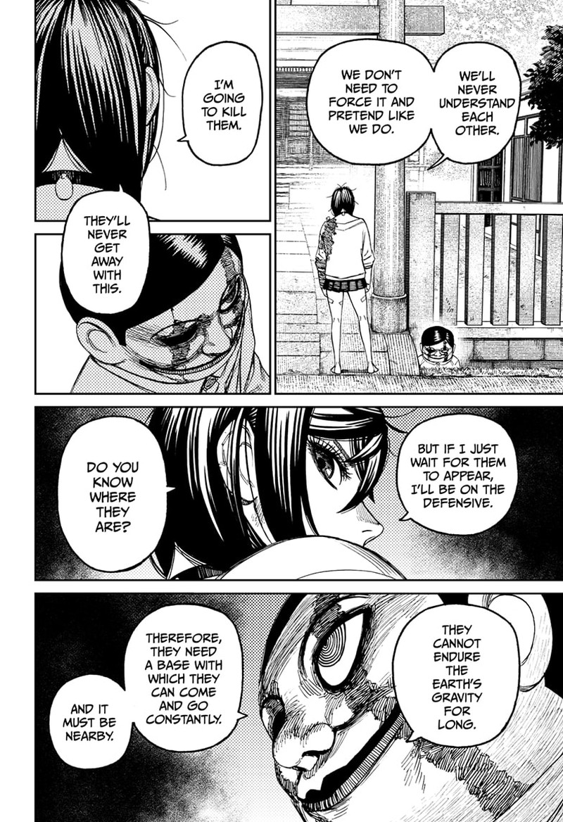 Dandadan Chapter 88 page 18 - Chapter 88: Spy