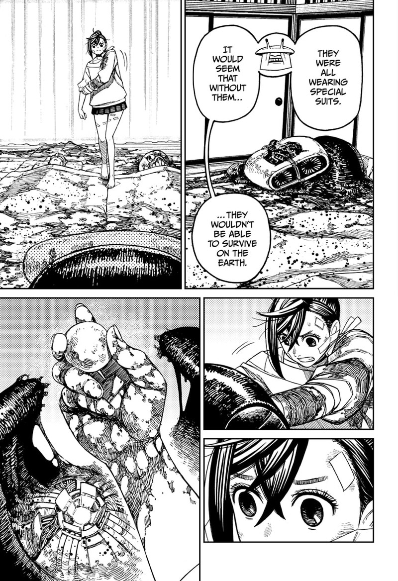 Dandadan Chapter 88 page 5 - Chapter 88: Spy
