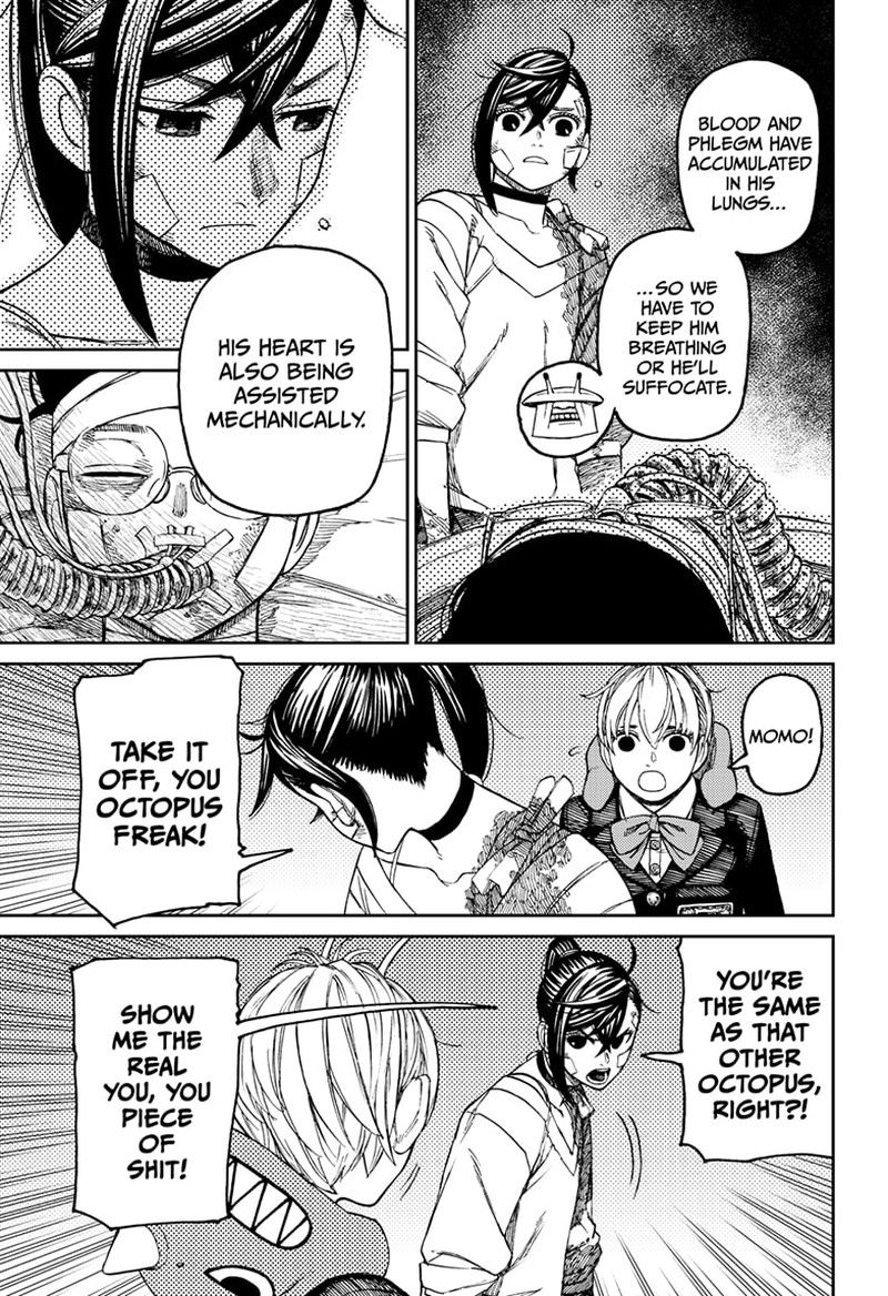 Dandadan Chapter 88 page 9 - Chapter 88: Spy