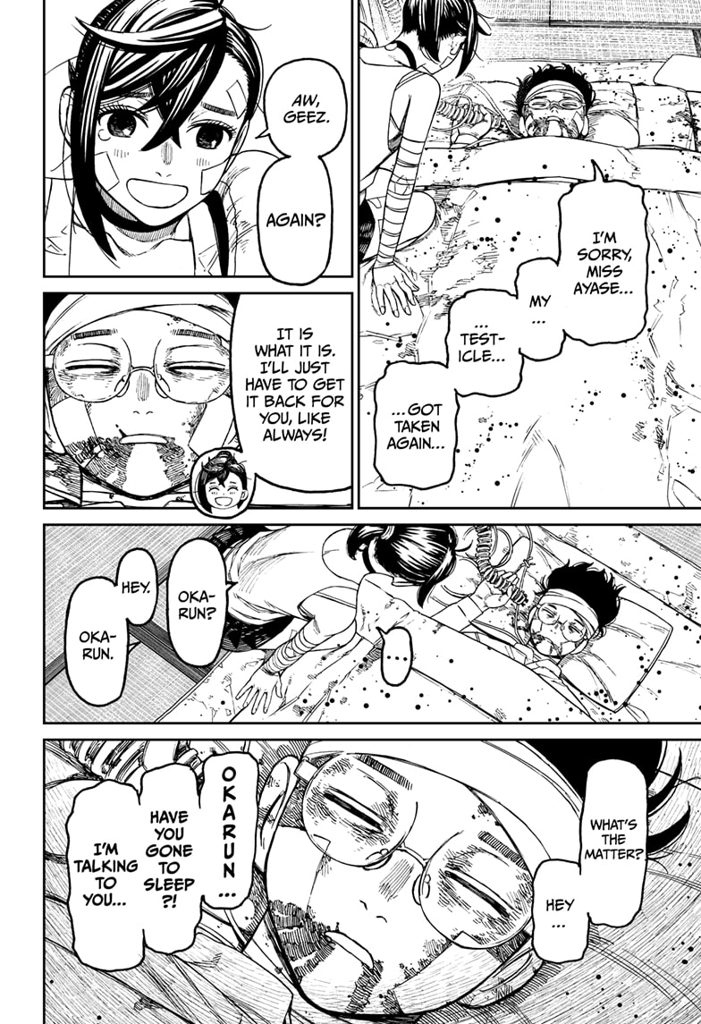 Dandadan Chapter 89 page 12 - Chapter 89: Arugment