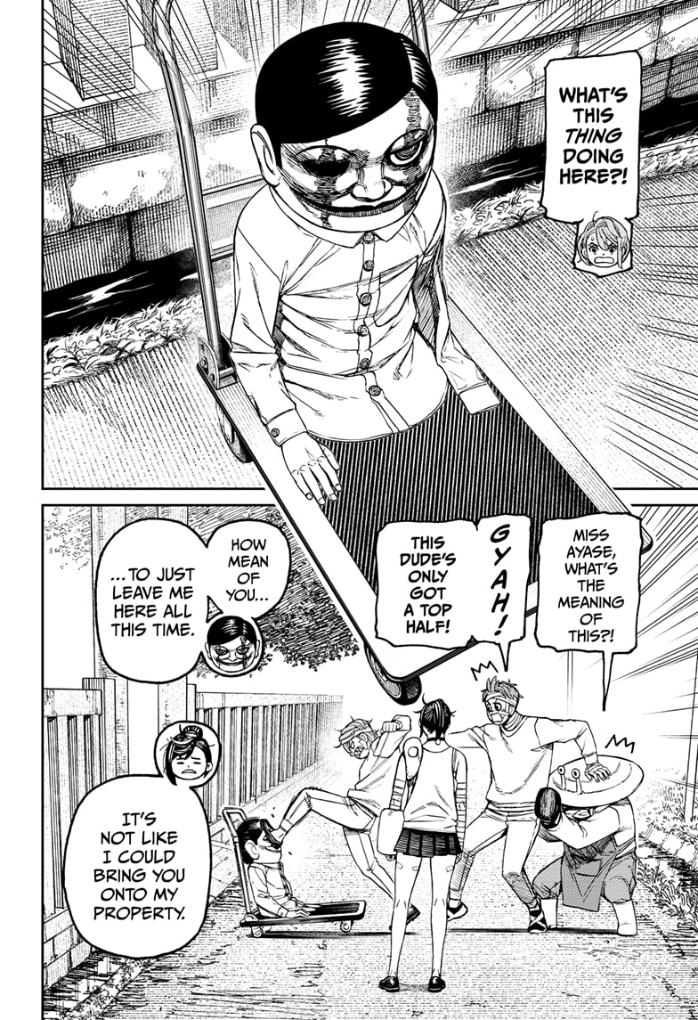 Dandadan Chapter 89 page 16 - Chapter 89: Arugment