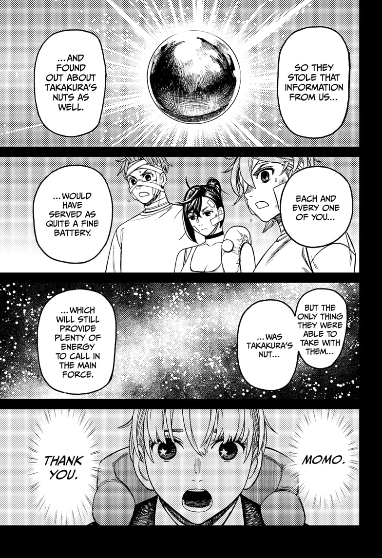 Dandadan Chapter 89 page 19 - Chapter 89: Arugment